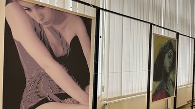 Фотовиставку "Портрети війни" презентували в Ужгороді Фотовиставку "Портрети війни" презентували в Ужгороді