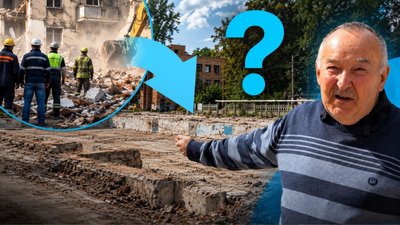 Будинок, тендер, Дніро, ракета РФ, відновлення