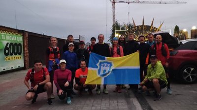 44 кілометри суходолом та через річку: стартував трейловий забіг "Марафон навколо Житомира" 44 кілометри суходолом та через річку: стартував трейловий забіг "Марафон навколо Житомира"