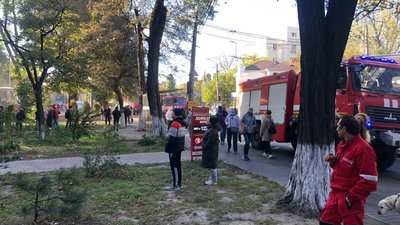 В Одесі зайнялася багатоповерхівка