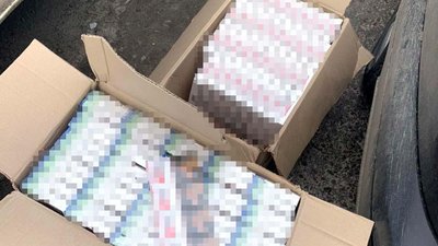 На Рівненщині знайшли майже півтори тисячі безакцизних пачок цигарок На Рівненщині знайшли майже півтори тисячі безакцизних пачок цигарок