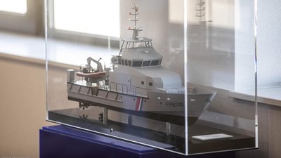 Миколаївський завод збудує п'ять катерів для Прикордонної служби України