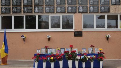 Війна, меморіальні дошки, військові, Кривий Ріг