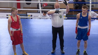 Боксер із Полтавщини – срібний призер чемпіонату України Боксер із Полтавщини – срібний призер чемпіонату України
