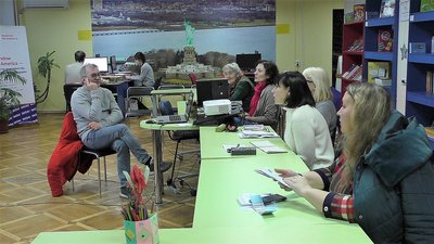 "Не бійтеся говорити". У Кропивницькому француз безплатно навчатиме французької мови "Не бійтеся говорити". У Кропивницькому француз безплатно навчатиме французької мови