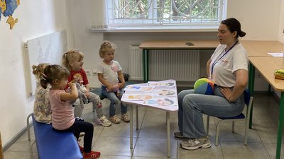 Творчий простір для дітей Творчий простір для дітей