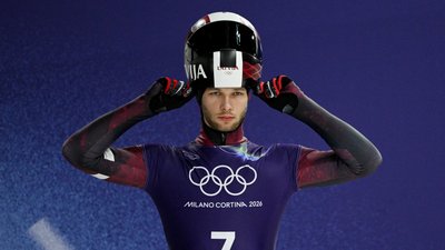 Латвійський скелетоніст Емілс Індріксонс