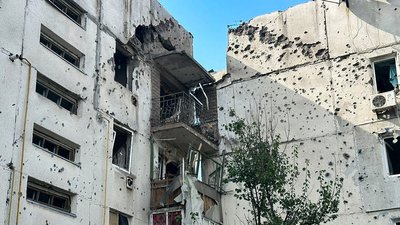 За добу на Запоріжжі армія РФ завдала 104 удари. Троє людей поранені