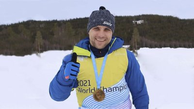 Паралімпієць зі Львівщини виборов друге "золото" чемпіонату світу