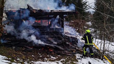 Внаслідок пожежі на Закарпатті загинув чоловік Внаслідок пожежі на Закарпатті загинув чоловік