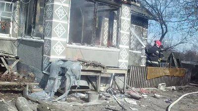 На Хмельниччині внаслідок пожежі загинув 62-річний чоловік
