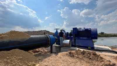 "Цей проєкт забезпечить 100% потребу всієї території району": у Криворізькому районі запустили першу гілку водогону "Цей проєкт забезпечить 100% потребу всієї території району": у Криворізькому районі запустили першу гілку водогону