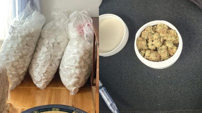Вилучені наркотики
