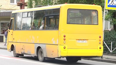 У тергромаді на Хмельниччині відновив роботу міський транспорт