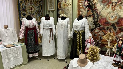 Виставкова зала в Решетилівці Виставкова зала в Решетилівці
