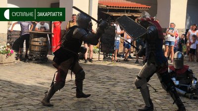 Історичне весілля у замку: у «Паланку» триває реконструкція весілля Ілони Зріні та Імре Текелі Історичне весілля у замку: у «Паланку» триває реконструкція весілля Ілони Зріні та Імре Текелі