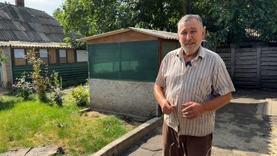 Володимир ще не вирішив чи лишатимиться в Хрестищі на зиму