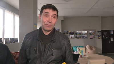 У Херсонському хабі в Івано-Франківську роздають гуманітарну допомогу У Херсонському хабі в Івано-Франківську роздають гуманітарну допомогу