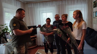 Загиблого воїна Юрія Лисенка з Полтавщини нагородили посмертно