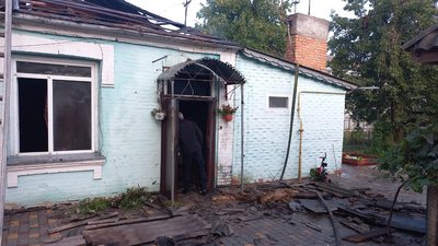 Сім'я загинула в пожежі у Гайсині