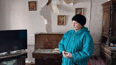 "Відкриваю очі – а воно на мене летить". Мешканці Білопілля про обстріл російськими військами "Відкриваю очі – а воно на мене летить". Мешканці Білопілля про обстріл російськими військами
