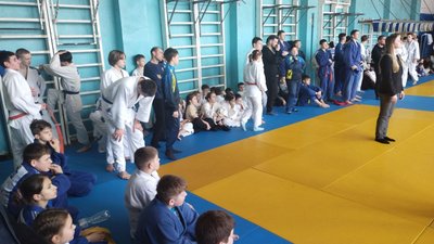 У Сумах відбулися змагання з дзюдо У Сумах відбулися змагання з дзюдо
