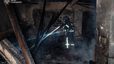 Армія РФ била по Сумах безпілотниками: частина міста без світла