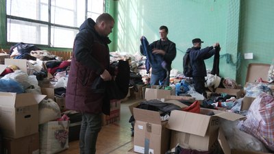 Вивозили сім'ї з-під обстрілів. Історія переселенців з Харкова та Сум, які переїхали у Франківськ