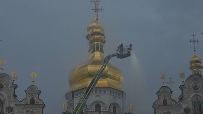 Успенський собор у лавтрі постраждав 15 червня