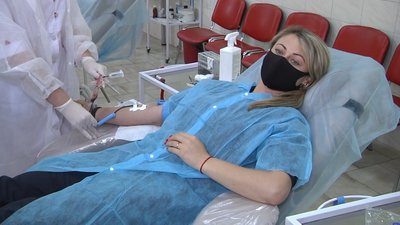 Як в Одесі відзначили Всесвітній день донора Як в Одесі відзначили Всесвітній день донора
