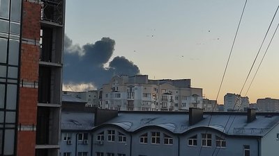 обстріл тернополя 19 листопада