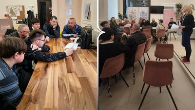 У Житомирі ветеранів навчатимуть створенню власного бізнесу