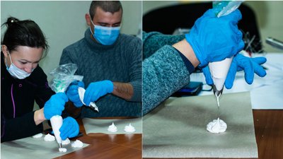 Тварини з маршмелоу та букети із зефіру. Кропивничанка розповіла про своє хобі Тварини з маршмелоу та букети із зефіру. Кропивничанка розповіла про своє хобі