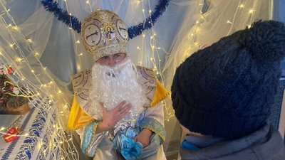 На Миколаївщині працює садиба Святого Миколая На Миколаївщині працює садиба Святого Миколая
