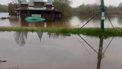 "Рівень води на подвір'ї 50 см": яка ситуація з підтопленнями у Дніпрі та області "Рівень води на подвір'ї 50 см": яка ситуація з підтопленнями у Дніпрі та області