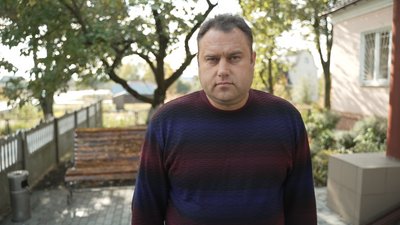 Голова Киїнської громади Андрій Головач