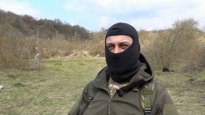 На Тернопільщині триває навчання бійців штурмової бригади "Лють"