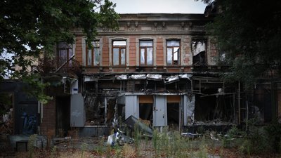 херсон, обстріли