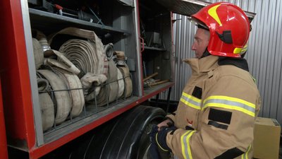 Понад сотня підрозділів місцевої пожежної охорони на Волині: як працює один із них Понад сотня підрозділів місцевої пожежної охорони на Волині: як працює один із них