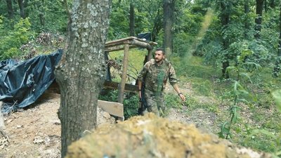 Боєць на позивний "Клап" Боєць на позивний "Клап"