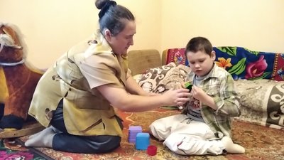 Благодійник з Києва придбав ліжко для 9-річного хлопчика з інвалідністю з Житомирщини Благодійник з Києва придбав ліжко для 9-річного хлопчика з інвалідністю з Житомирщини