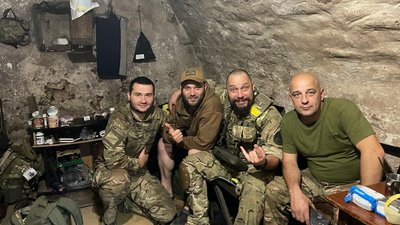 "Залітали в окопи гранати": В’ячеслав Кокоєв з Полтавщини про війну та повернення додому "Залітали в окопи гранати": В’ячеслав Кокоєв з Полтавщини про війну та повернення додому