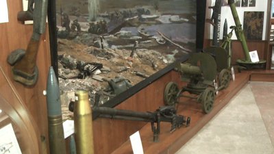 У Хмельницькому вузі відкрили історичний музей з експонатами Другої Світової війни