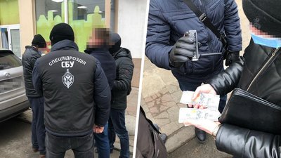 Чиновник служби безпечності продуктів у Харкові намагався підкупити прокурора — СБУ