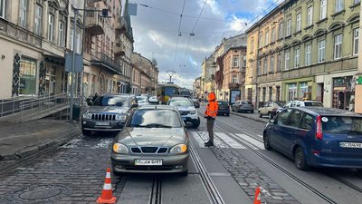 ДТП на Городоцькій