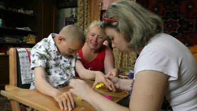 Страву з варенків підготувала на конкурс "Міс особлива мама України" Світлана Гетманченко з Херсонщи Страву з варенків підготувала на конкурс "Міс особлива мама України" Світлана Гетманченко з Херсонщи