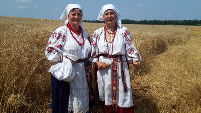 За давніми традиціями: у селі на Черкащині відзначили зажинки