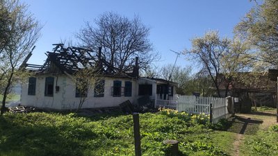 На Житомирщині упродовж доби сталися дві пожежі у житлових будинках