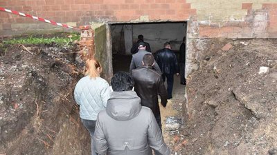 Ліфт та операційна: сховище на двісті людей облаштовують в Рівненській дитячій обллікарні Ліфт та операційна: сховище на двісті людей облаштовують в Рівненській дитячій обллікарні