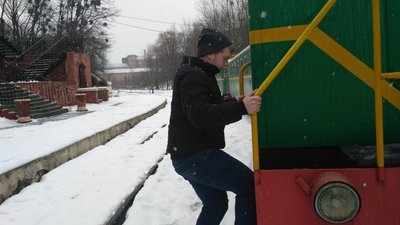 Луцька дитяча залізниця стане комунальною власністю міста Луцька дитяча залізниця стане комунальною власністю міста